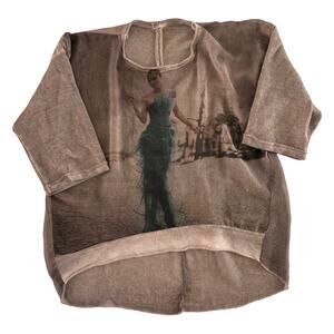 Y2K Paris shirt